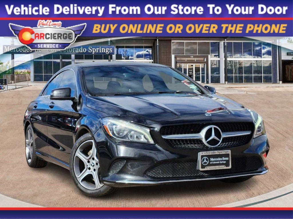 used 2019 Mercedes-Benz CLA 250 car, priced at $19,062