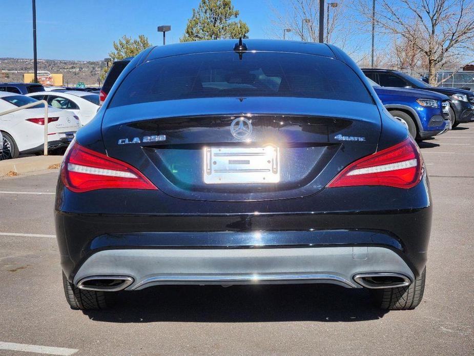 used 2019 Mercedes-Benz CLA 250 car, priced at $21,987