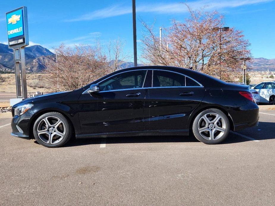 used 2019 Mercedes-Benz CLA 250 car, priced at $21,987