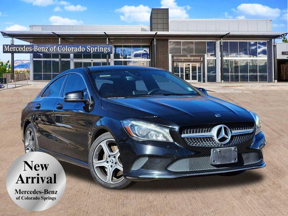 used 2019 Mercedes-Benz CLA 250 car, priced at $21,987