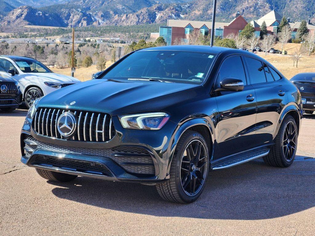 used 2022 Mercedes-Benz AMG GLE 53 car, priced at $80,987