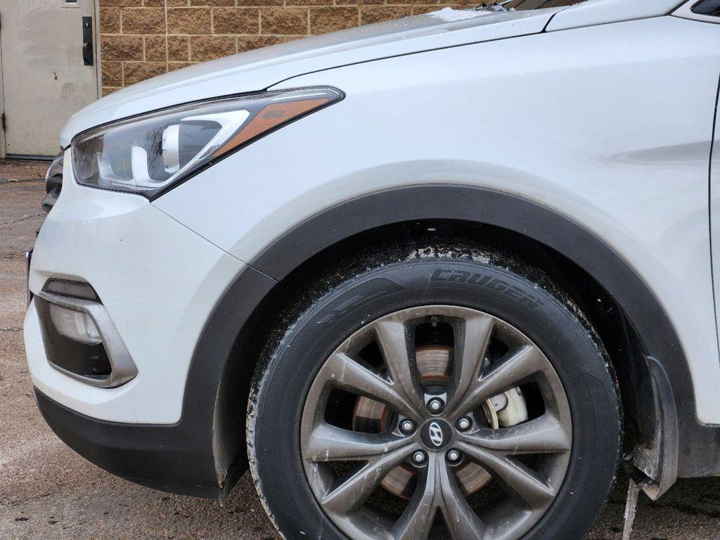 used 2018 Hyundai Santa Fe Sport car, priced at $17,987