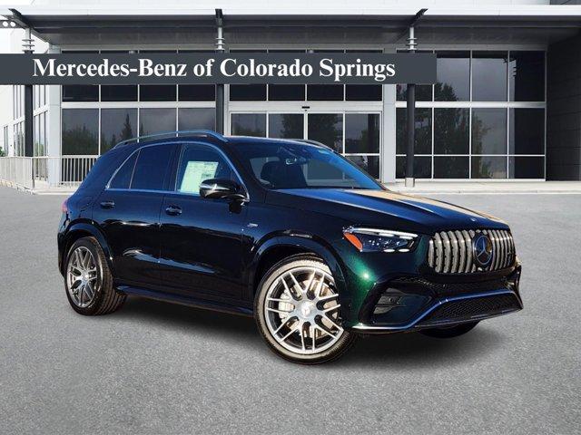 new 2025 Mercedes-Benz AMG GLE 53 car