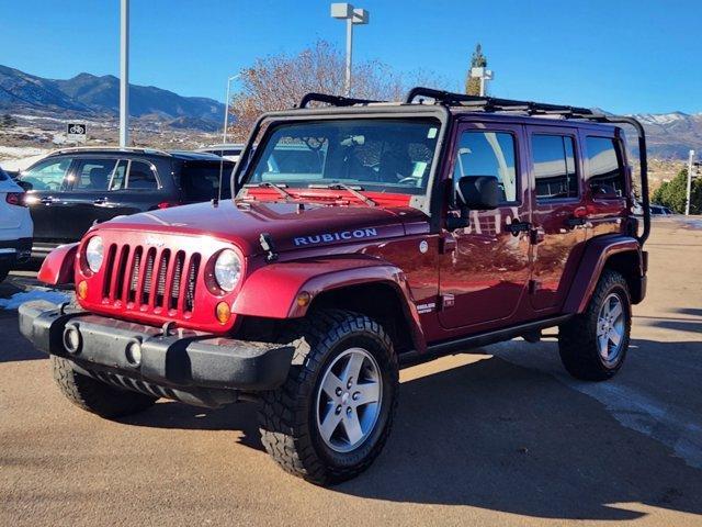 used 2012 Jeep Wrangler Unlimited car, priced at $21,337