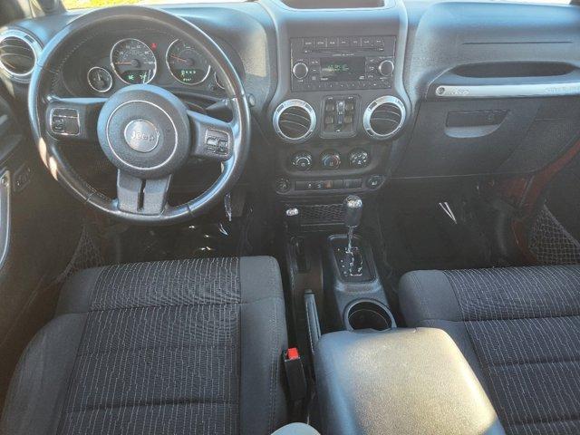 used 2012 Jeep Wrangler Unlimited car, priced at $21,337