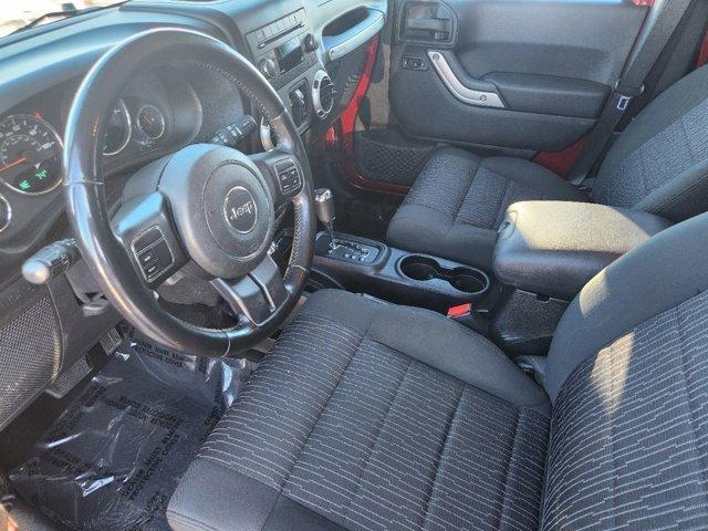 used 2012 Jeep Wrangler Unlimited car, priced at $21,337