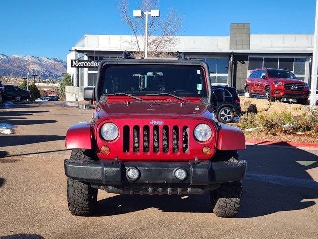 used 2012 Jeep Wrangler Unlimited car, priced at $21,337