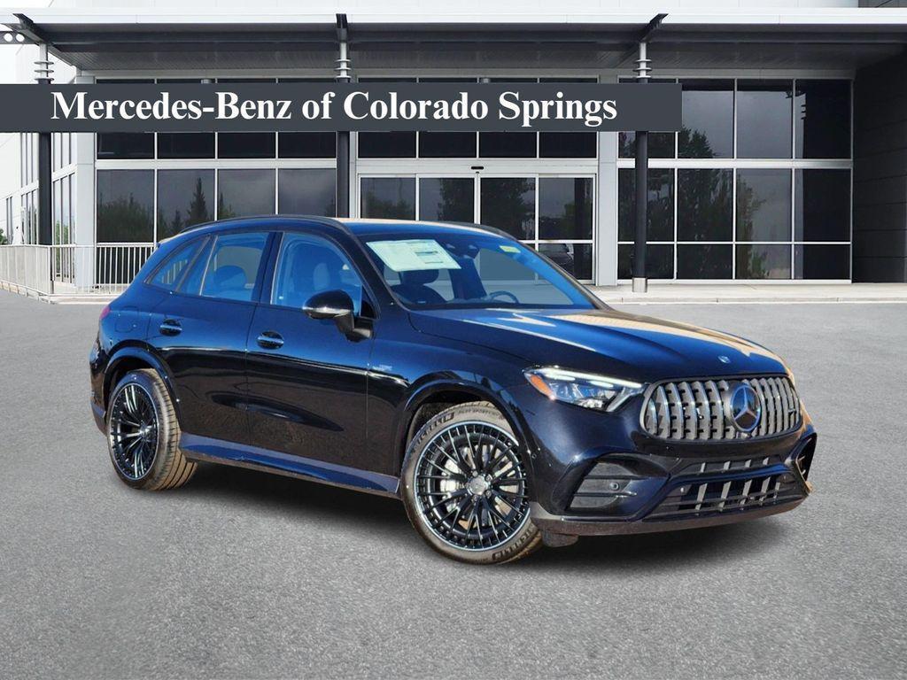 new 2025 Mercedes-Benz AMG GLC 43 car, priced at $80,975