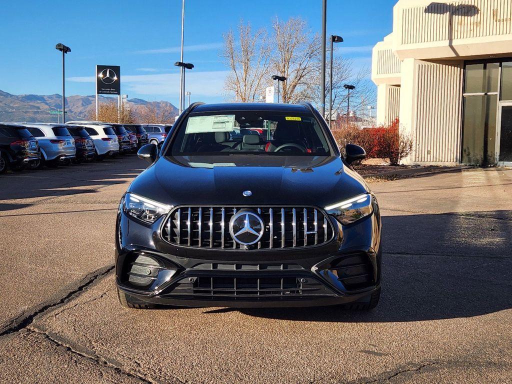 new 2025 Mercedes-Benz AMG GLC 43 car, priced at $80,975