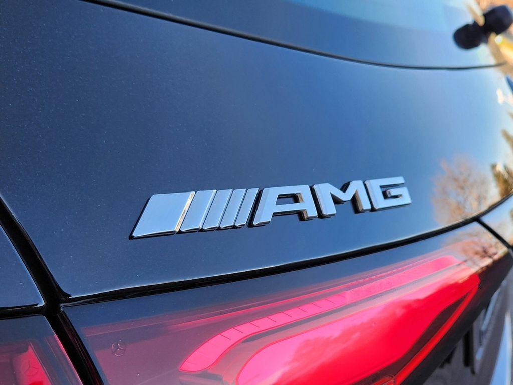 new 2025 Mercedes-Benz AMG GLC 43 car, priced at $80,975