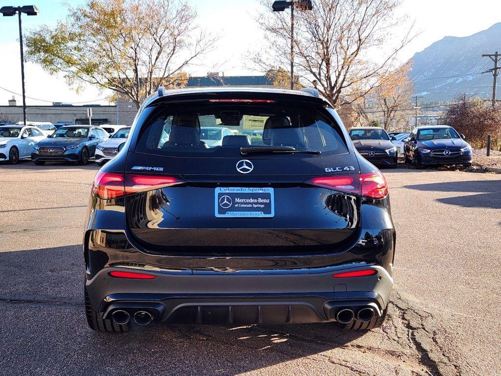 new 2025 Mercedes-Benz AMG GLC 43 car, priced at $80,975