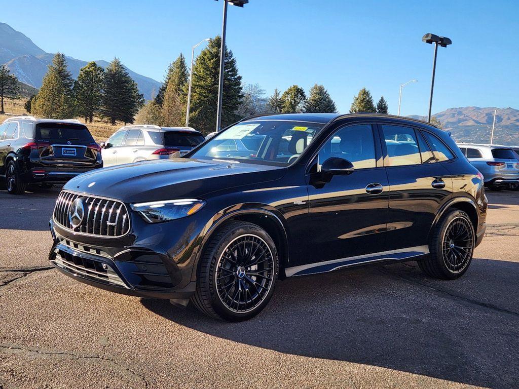 new 2025 Mercedes-Benz AMG GLC 43 car, priced at $80,975