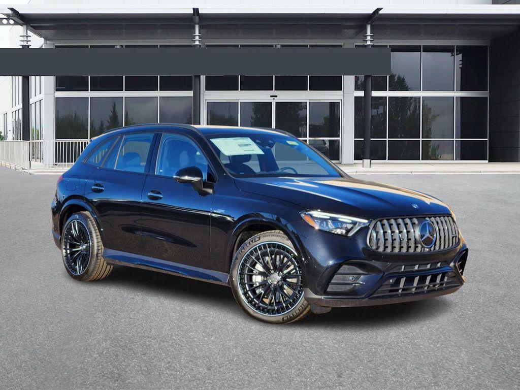 new 2025 Mercedes-Benz AMG GLC 43 car, priced at $80,975