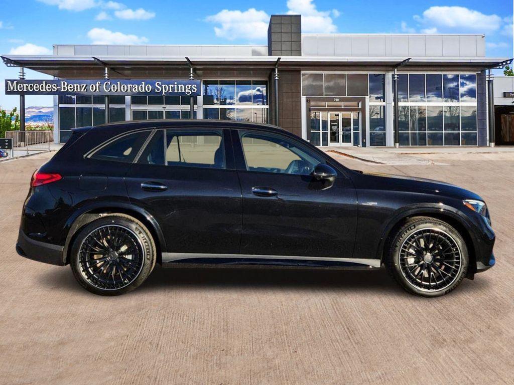 new 2025 Mercedes-Benz AMG GLC 43 car, priced at $80,975