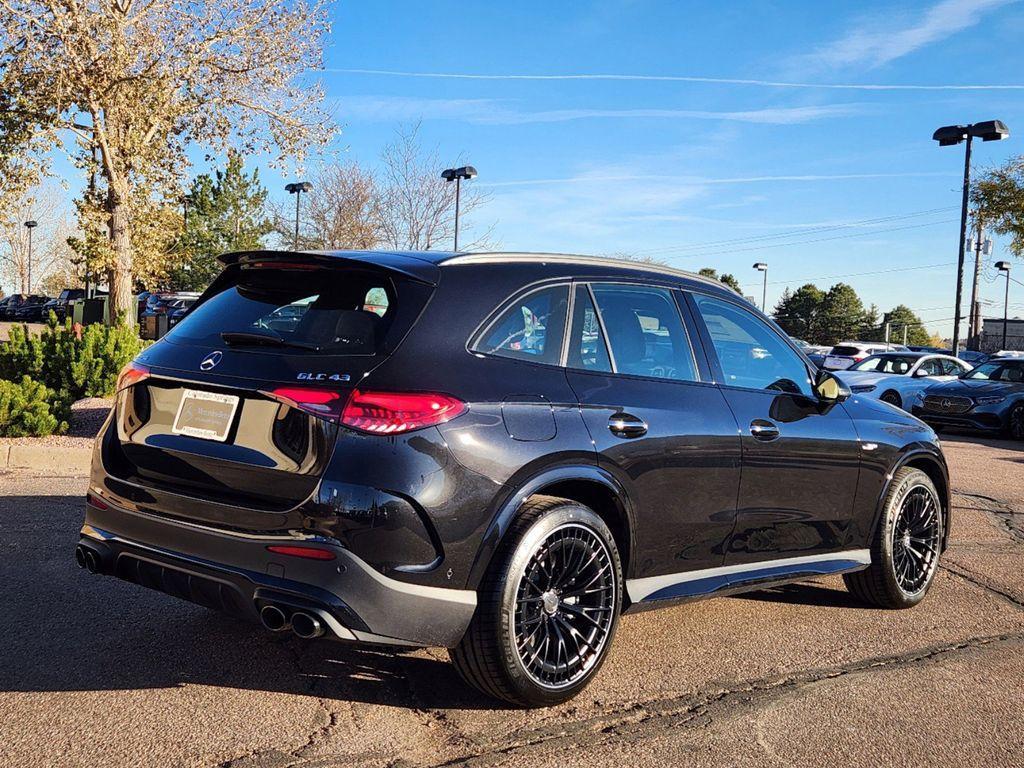 new 2025 Mercedes-Benz AMG GLC 43 car, priced at $80,975