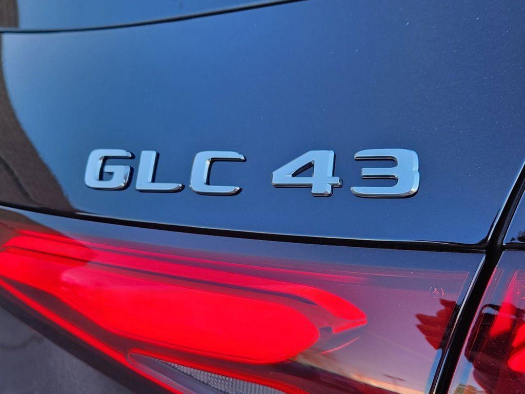 new 2025 Mercedes-Benz AMG GLC 43 car, priced at $80,975