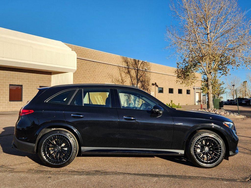 new 2025 Mercedes-Benz AMG GLC 43 car, priced at $80,975