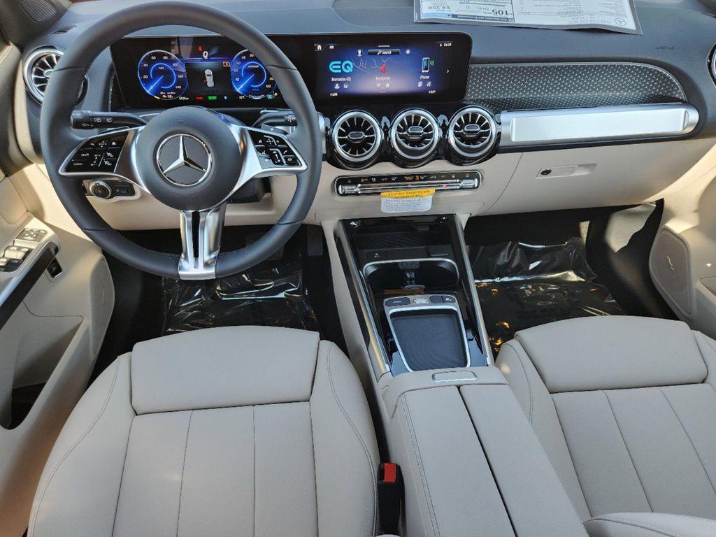 new 2024 Mercedes-Benz EQB 250 car, priced at $42,500