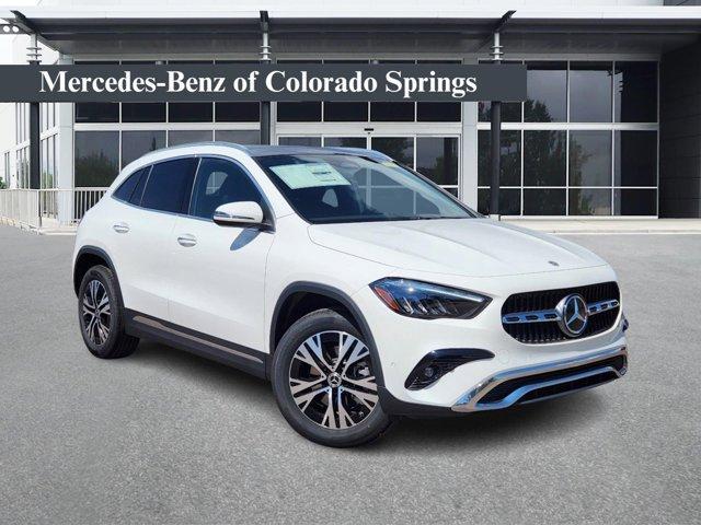 new 2025 Mercedes-Benz GLA 250 car, priced at $47,650