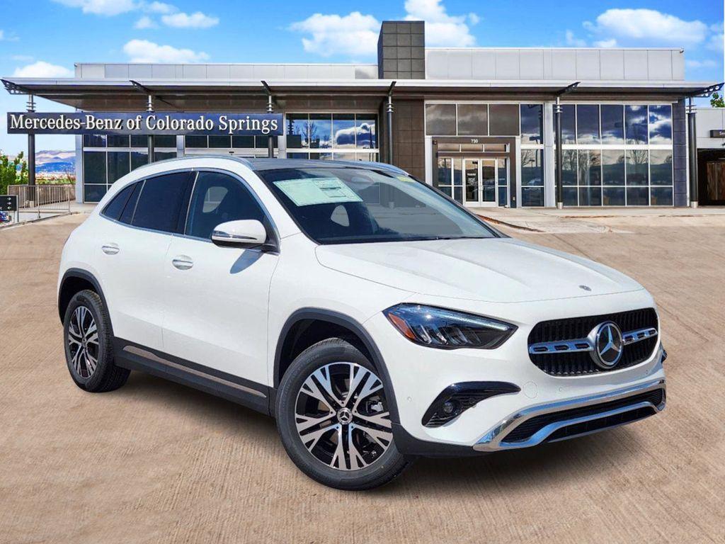 new 2025 Mercedes-Benz GLA 250 car