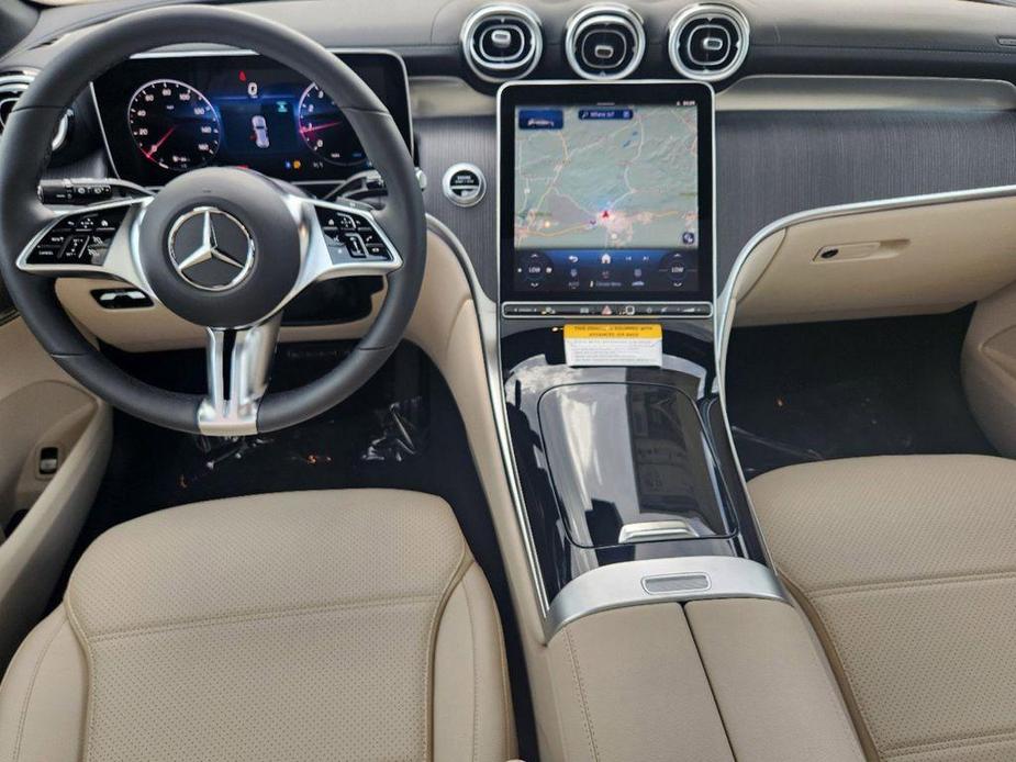 new 2025 Mercedes-Benz GLC 300 car, priced at $55,425