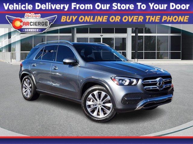 used 2022 Mercedes-Benz GLE 450 car, priced at $57,337