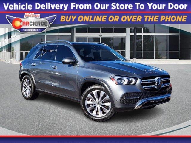 used 2022 Mercedes-Benz GLE 450 car, priced at $56,987