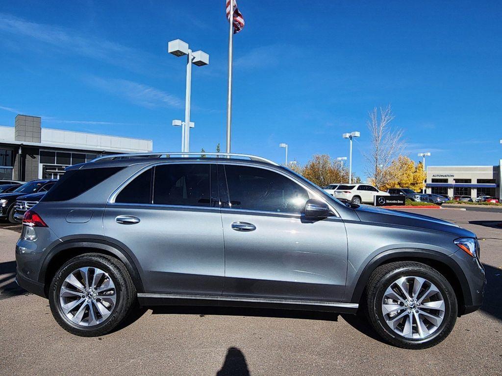 used 2022 Mercedes-Benz GLE 450 car, priced at $56,987