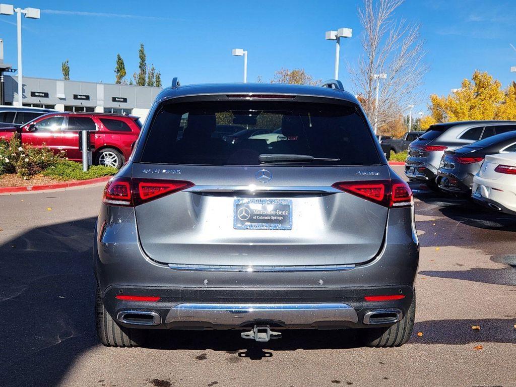 used 2022 Mercedes-Benz GLE 450 car, priced at $56,987