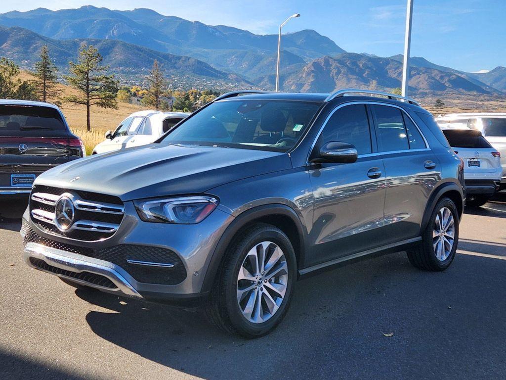 used 2022 Mercedes-Benz GLE 450 car, priced at $56,987