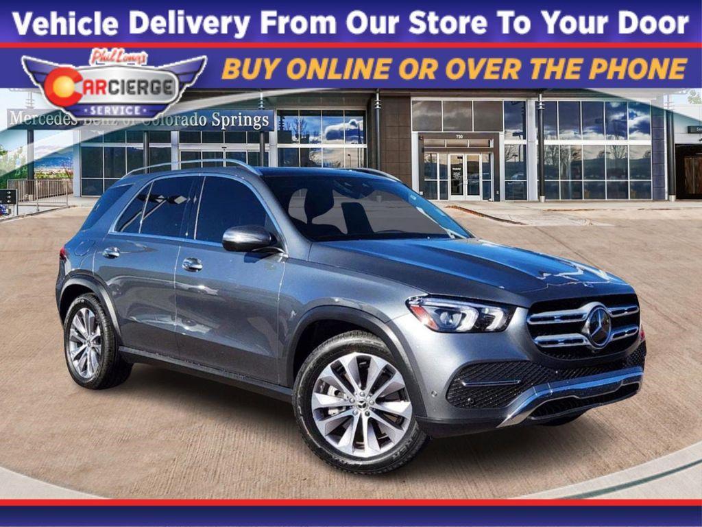 used 2022 Mercedes-Benz GLE 450 car, priced at $56,187