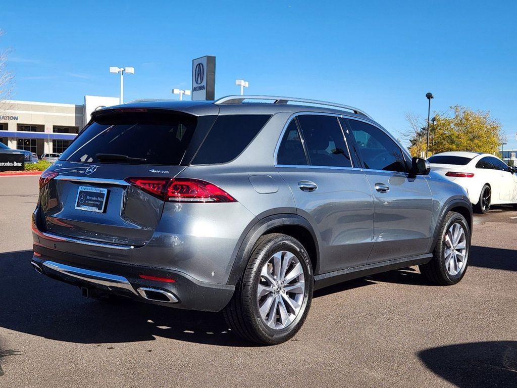 used 2022 Mercedes-Benz GLE 450 car, priced at $56,987