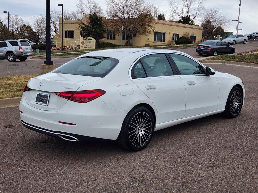 new 2024 Mercedes-Benz C-Class car, priced at $44,999