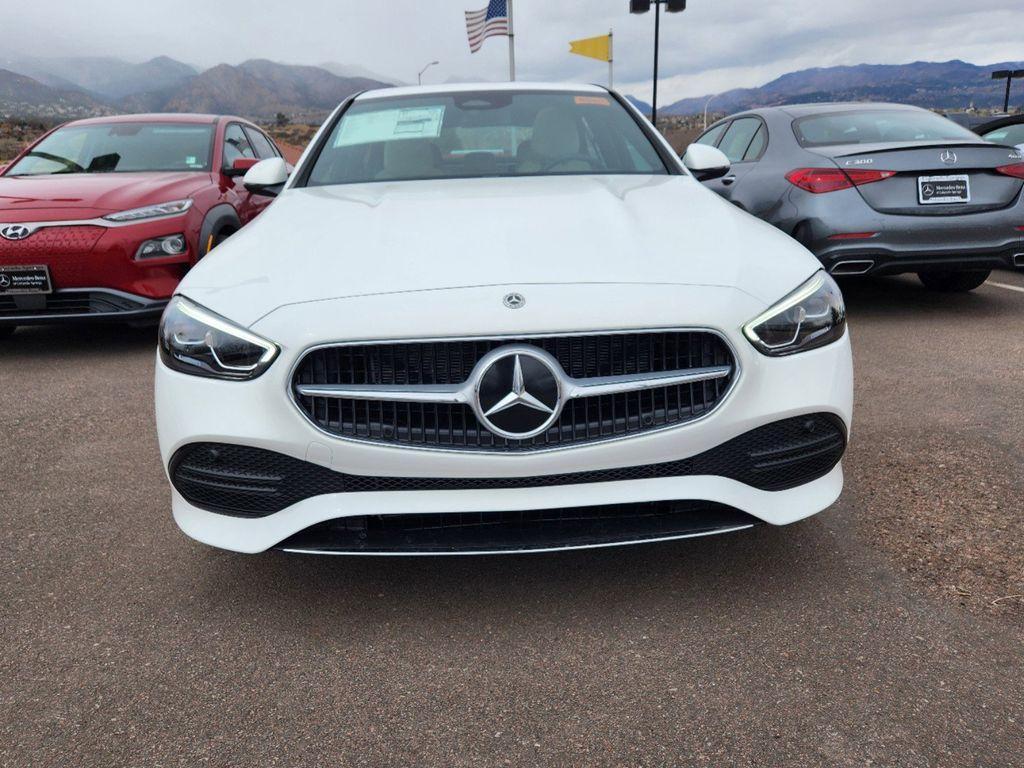 new 2024 Mercedes-Benz C-Class car, priced at $44,999