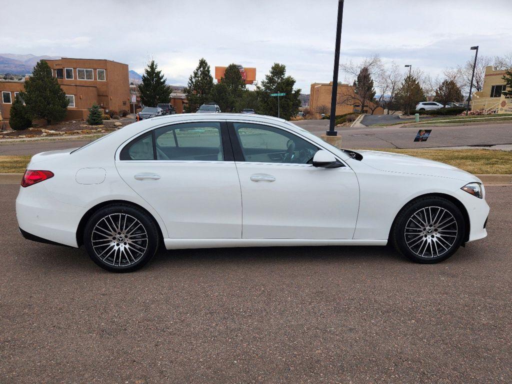 new 2024 Mercedes-Benz C-Class car, priced at $44,999