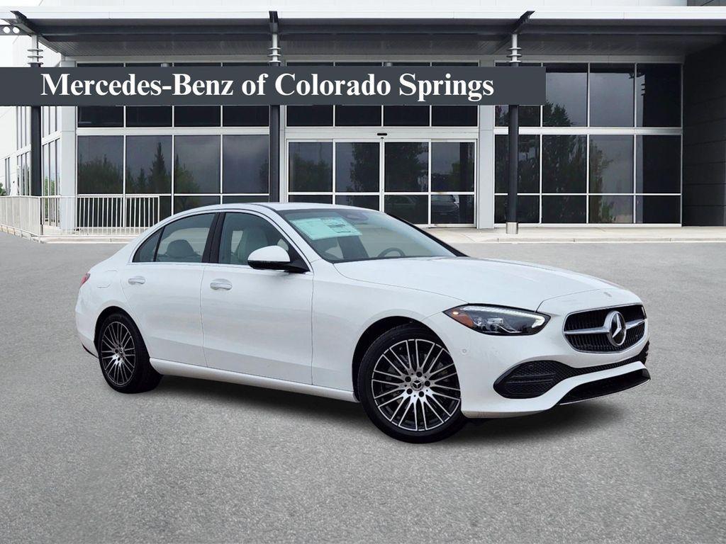 new 2024 Mercedes-Benz C-Class car, priced at $44,999