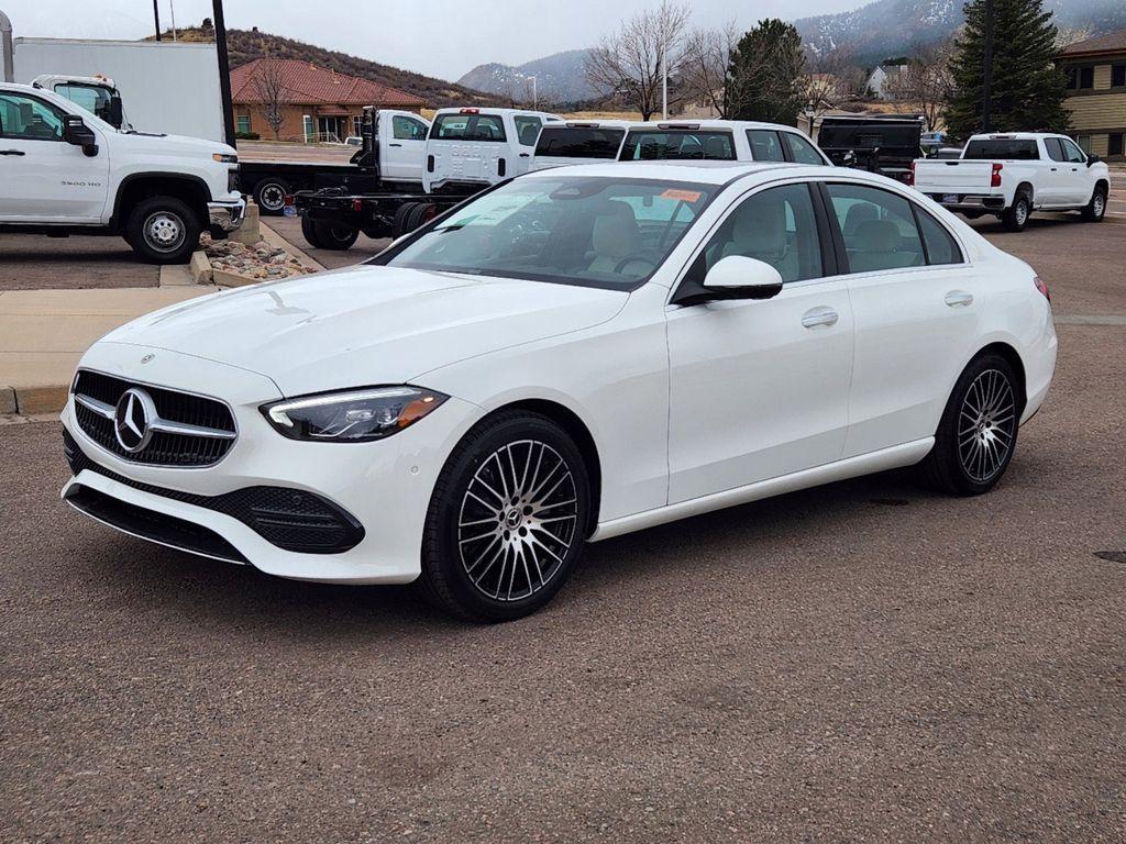 new 2024 Mercedes-Benz C-Class car, priced at $44,999