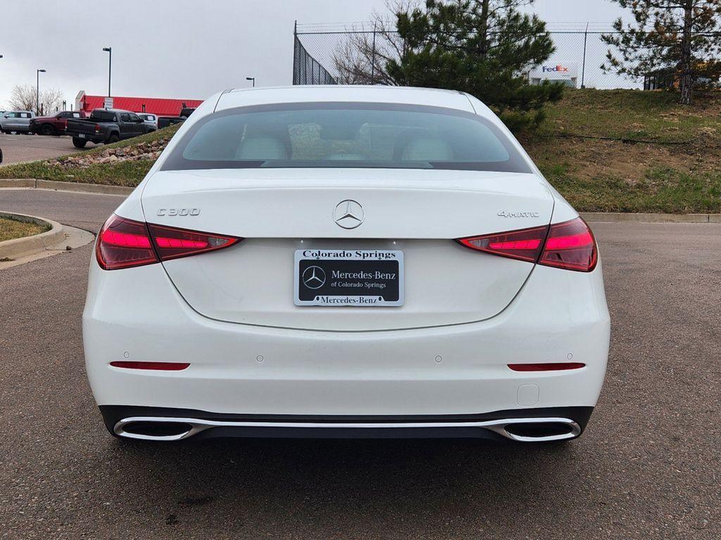 new 2024 Mercedes-Benz C-Class car, priced at $44,999