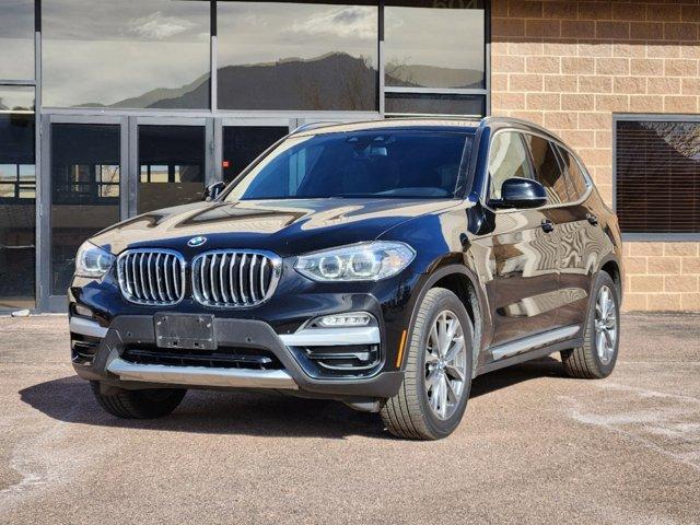 used 2019 BMW X3 car, priced at $23,187