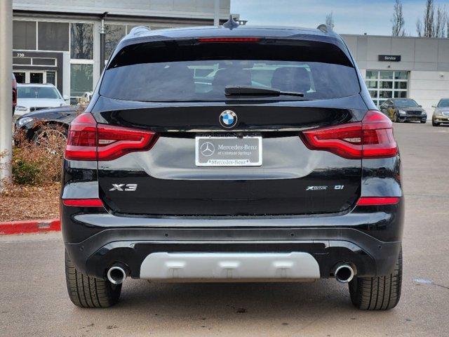 used 2019 BMW X3 car, priced at $23,187