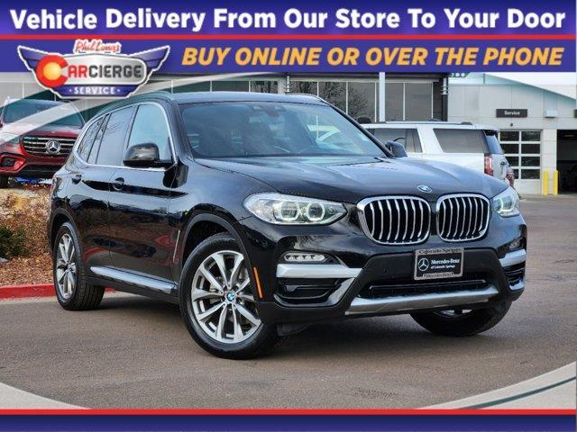 used 2019 BMW X3 car, priced at $23,187