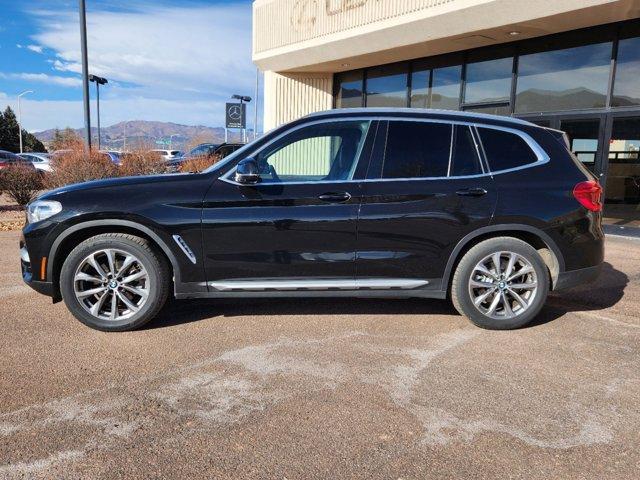 used 2019 BMW X3 car, priced at $23,187