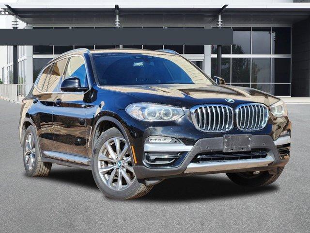 used 2019 BMW X3 car, priced at $23,187