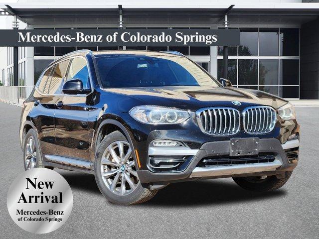 used 2019 BMW X3 car, priced at $23,187