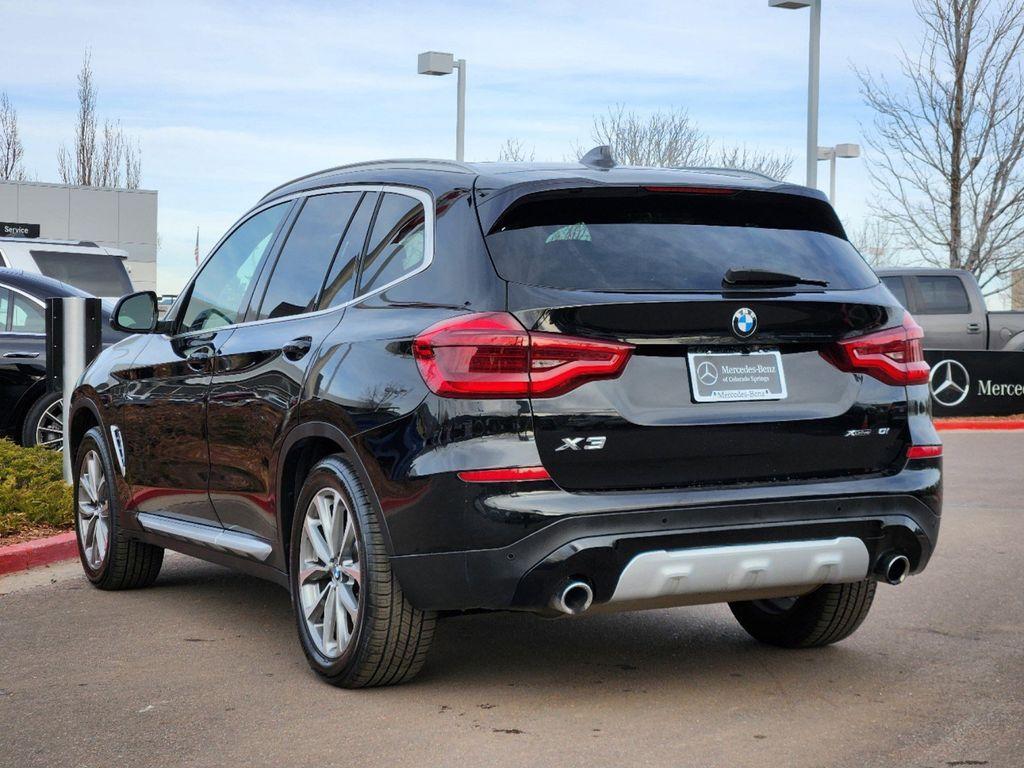 used 2019 BMW X3 car, priced at $21,987