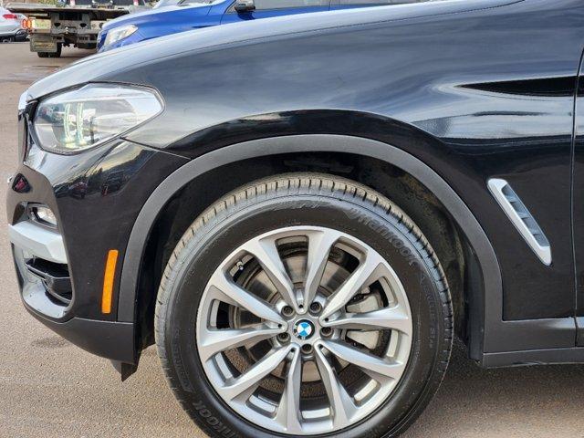 used 2019 BMW X3 car, priced at $23,187