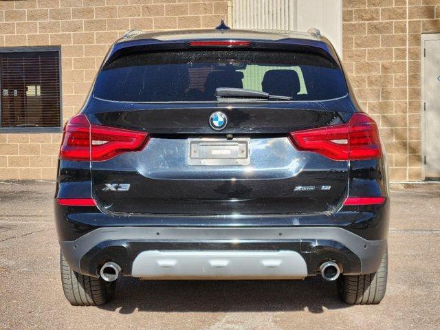 used 2019 BMW X3 car, priced at $23,187