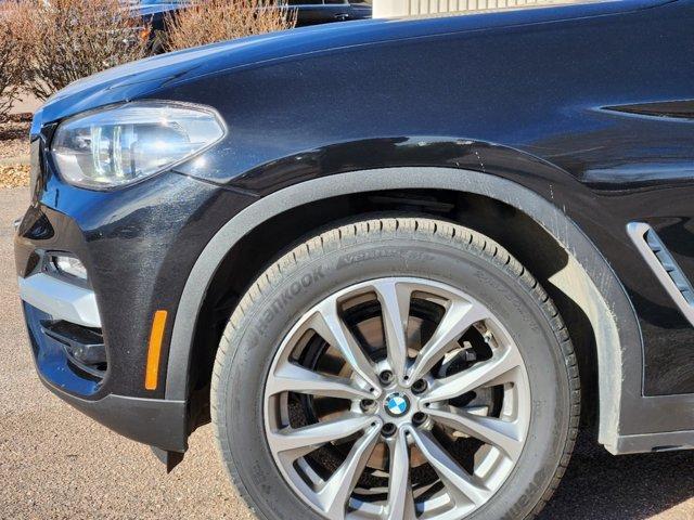 used 2019 BMW X3 car, priced at $23,187