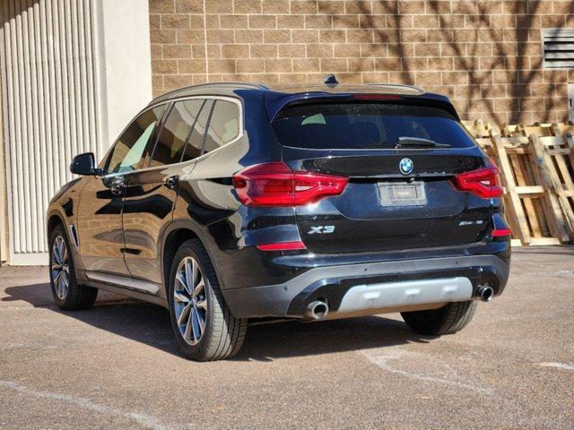 used 2019 BMW X3 car, priced at $23,187