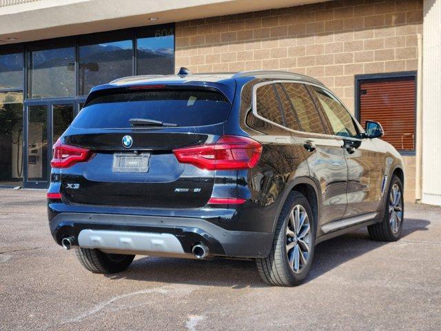 used 2019 BMW X3 car, priced at $23,187